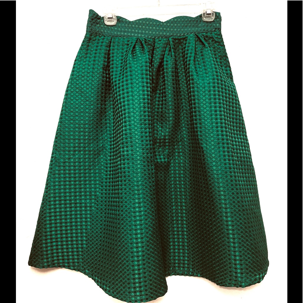 Gumuxi Brand Bell Shaped Midi Skirt